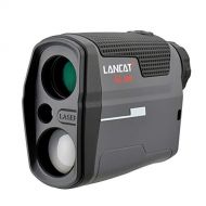 LANCAT GL800 Golf Rangefinder with Flag Lock-Laser Range Finder-800 Yard Range-6X Magnification