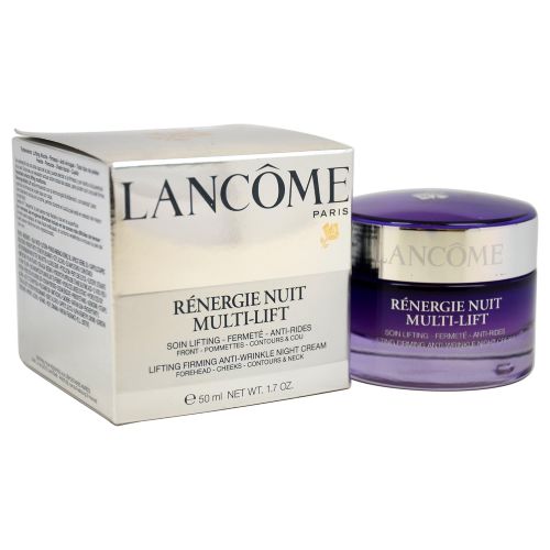  LANCME Lancome Renergie Nuit Multi-Lift Firming Anti-Wrinkle Night Cream for Unisex, 1.7 Ounce