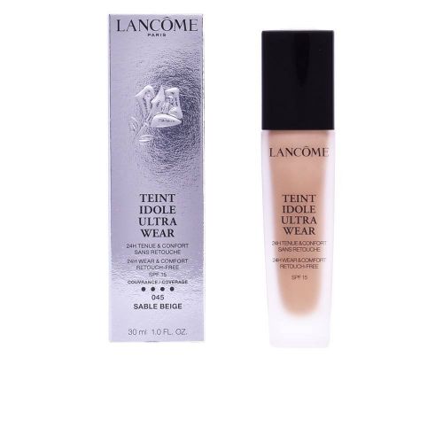  Lancome Lancome Fluid Foundation Make-Up Idole Ultra Wear Lancome, 1 Ounce, 045 - Sable Beige 30 Ml