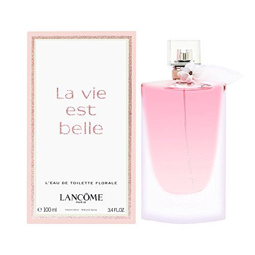  LANCOME PARIS Lancome La Vie Est Belle Florale Eau de Toilette Spray, 3.4 Ounce