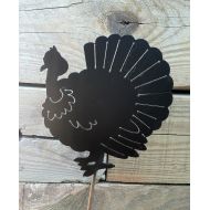 LANDDelements Metal Turkey Yard Stake DecorationGarden Stake