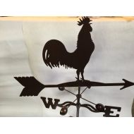 LANDDelements Metal Rooster Wind Vane, Garden Decor, Garden Art,