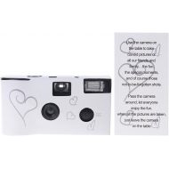 [아마존베스트]LANDUM 36 Photos Power Flash HD Single Use One Time Disposable Film Camera Party Gift 