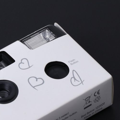  [아마존베스트]LANDUM 36 Photos Power Flash HD Single Use One Time Disposable Film Camera Party Gift 