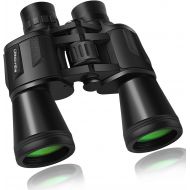 [아마존베스트]LANDVIEW 20x50 Compact Binoculars with Low Light Night Vision, HD Professional/Daily Waterproof Telescope for Outdoor Hunting, Bird Watching, Sightseeing Fit for Adults and Kids with BAK4 P