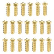 20PCS Barss Nozzles Kit for Kobra 2, 3D Printer 8PCS 0.4mm and 3PCS 0.2mm, 0.6mm, 0.8mm, 1.0mm Nozzles Kit for Anycubic Kobra 2, Kobra 2 Pro, Kobra 2 Plus, Kobra 2 Max, Kobra 2 Neo