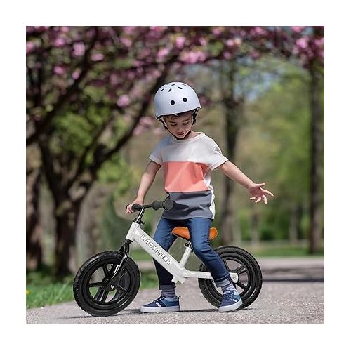  LANOVAGEAR Toddler Balance Bike 2 Year Old,Age 18 Months to 5 Years Old,Learn to Ride with Confidence，Gift Bike for 2-5 Boys Girls