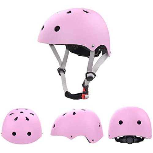  LANOVAGEAR Kids Bike Helmet for 2 14 Years Old, Toddler Youth Adjustable Skateboard Helmet, Multi Sport Cycling Bicycle Skating Scooter Roller Skates