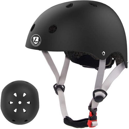  LANOVAGEAR Kids Bike Helmet for 2-14 Years Old, Toddler Youth Skateboard Helmet CPSC Certified, Multi-Sport Cycling Bicycle Skating Scooter Roller Skates