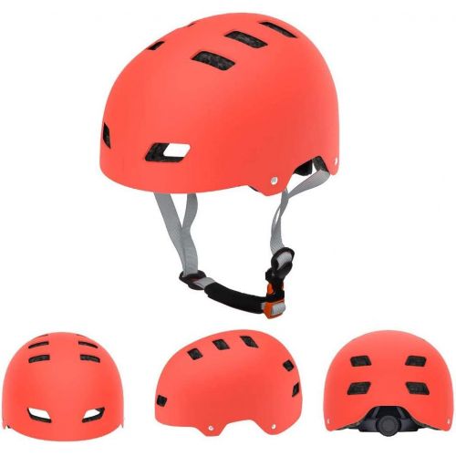  LANOVAGEAR Toddler Bike Helmet for Kids Youth 2-14 Years Old Girls Boys, CPSC Certified Adjustable Helmet, for Cycling Scooter Inline Skating Skateboarding