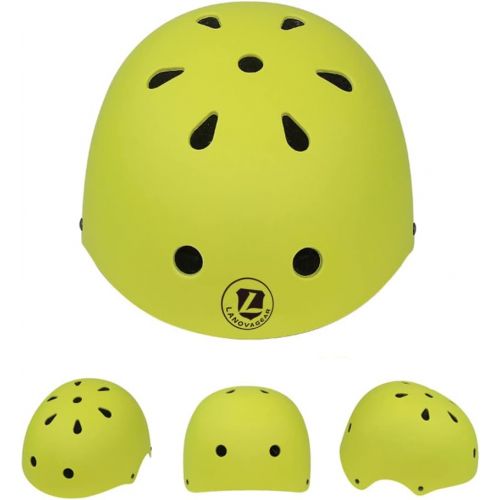  LANOVAGEAR Toddler Kids Helmet Adjustable CPSC Certified Helmet Impact Resistance Ventilation for Multi-Sports Cycling Scooter Skateboarding