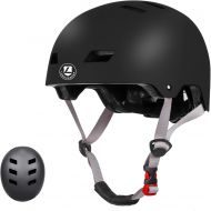 LANOVAGEAR Toddler Bike Helmet for Kids Youth 2-14 Years Old Girls Boys Adjustable Skateboard Helmet for Cycling Scooter Inline Skating Skateboarding