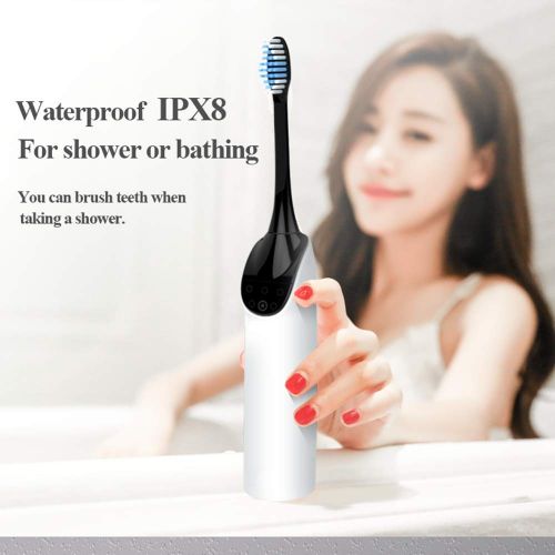  LANSUNG Sonic Electric Toothbrush Rechargeable for Adults, Pressure Sensing Technology with 2 Minutes Smart...