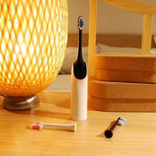  LANSUNG Sonic Electric Toothbrush Rechargeable for Adults, Pressure Sensing Technology with 2 Minutes Smart...