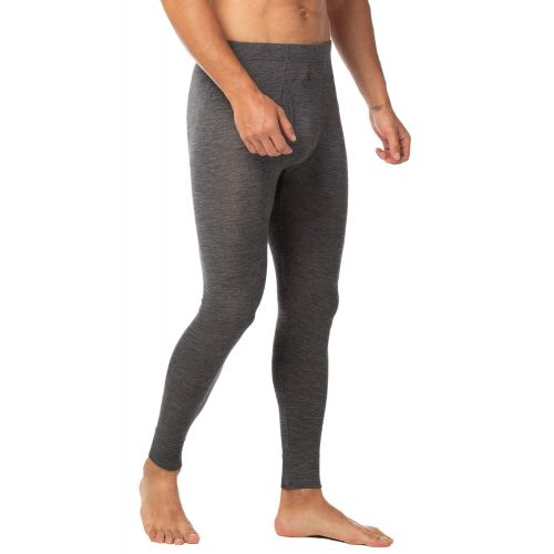  LAPASA Mens 100% Merino Wool Thermal Underwear Pants Long John Leggings Base Layer Bottom M30