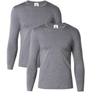 LAPASA Mens Thermal Underwear Tops Fleece Lined Base Layer Long Sleeve Shirts M09