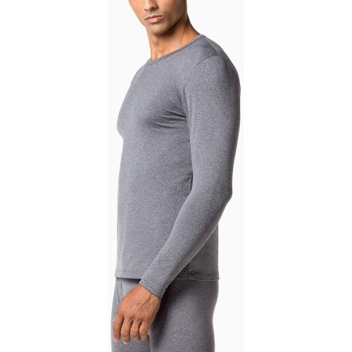  LAPASA Mens Thermal Underwear Tops Fleece Lined Base Layer Long Sleeve Shirts M09