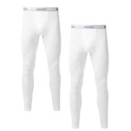 LAPASA Mens Thermal Underwear Pants Fleece Lined Long Johns Leggings Base Layer Bottoms M10