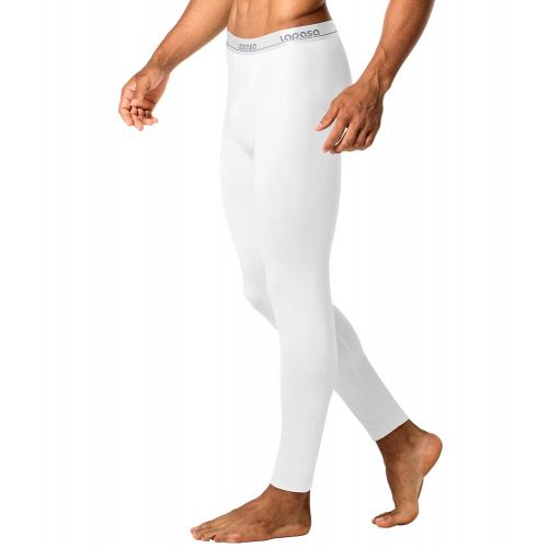  LAPASA Mens Thermal Underwear Pants Fleece Lined Long Johns Leggings Base Layer Bottoms M10