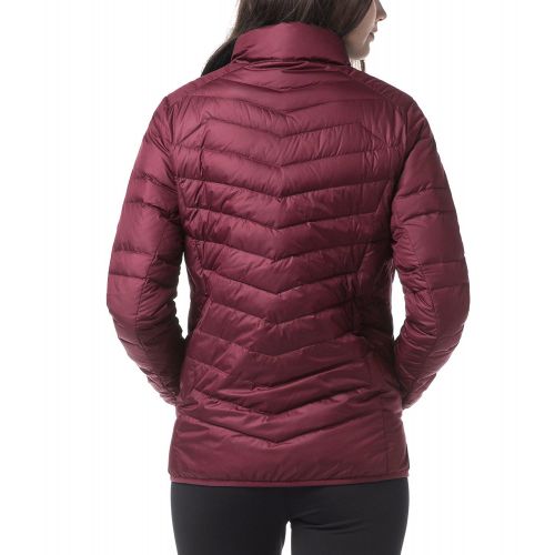  LAPASA Womens Water-Repellant Down Jacket (550 Feathers), Zipper + Interior Pockets, Lighteweight, Packable, Slim-Fit L18