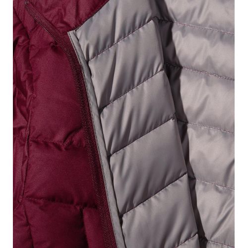  LAPASA Womens Water-Repellant Down Jacket (550 Feathers), Zipper + Interior Pockets, Lighteweight, Packable, Slim-Fit L18