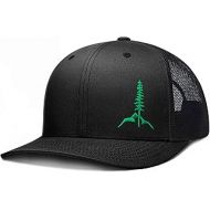 LARIX GEAR Trucker Hat, Tamarack Mountain