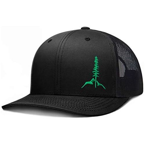  LARIX GEAR Trucker Hat, Tamarack Mountain