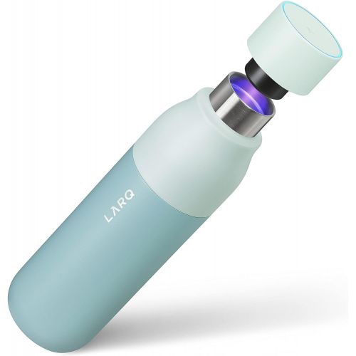  LARQ Bottle PureVis - Self-Cleaning and Insulated Stainless Steel Water Bottle with Award-winning Design and UV Water Purifier