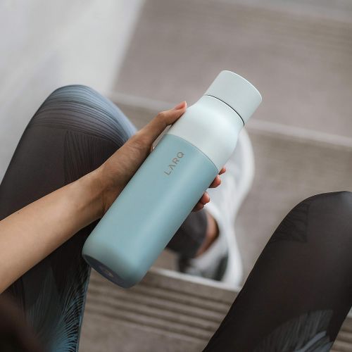  LARQ Bottle PureVis - Self-Cleaning and Insulated Stainless Steel Water Bottle with Award-winning Design and UV Water Purifier