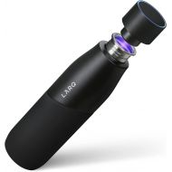 [무료배송]LARQ Lightweight Self-Cleaning and Non-Insulated Stainless Steel Water Bottle with UV Water Purifier, 24oz