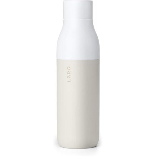  LARQ 라크 자동 세척 텀블러 Bottle PureVis UV 정수기를 갖춘 자체 세척 및 절연 스테인리스 스틸 물병