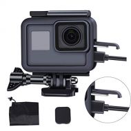 LARRITS Gehaeuse Zubehoer Kit fuer Hero 7 Hero 6 Hero 5 Black Hero 2018