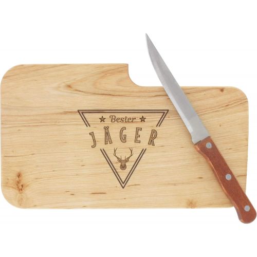  [아마존베스트]Laserheld Hunter Knife Board