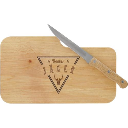  [아마존베스트]Laserheld Hunter Knife Board