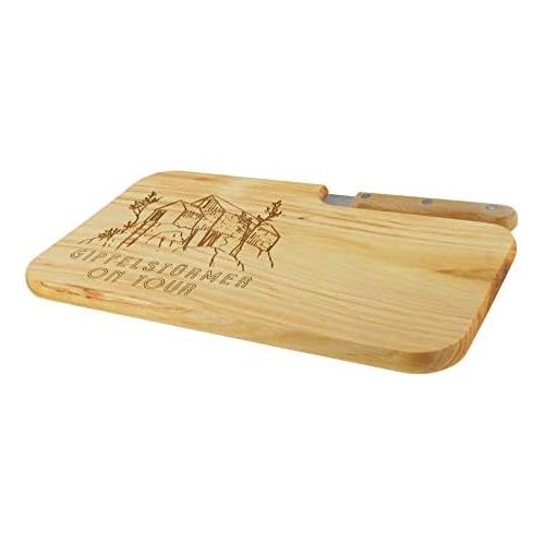  [아마존베스트]LASERHELD Wanderlust Knife Board