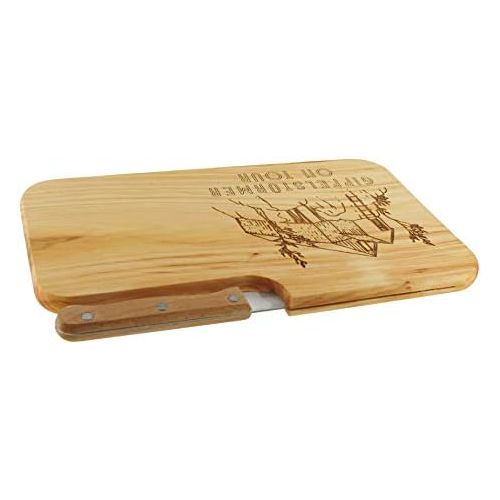  [아마존베스트]LASERHELD Wanderlust Knife Board