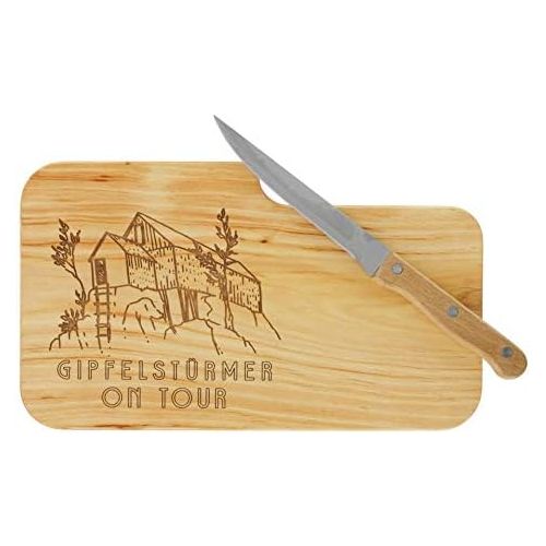  [아마존베스트]LASERHELD Wanderlust Knife Board