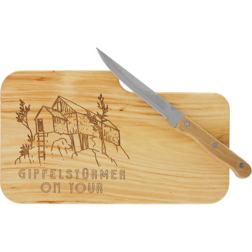  [아마존베스트]LASERHELD Wanderlust Knife Board