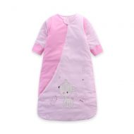 LAT Baby Winter Sleeping Bag, Warm Wearable Blanket Sleeper Sleepsack Swaddle Sleepwear 86cm...
