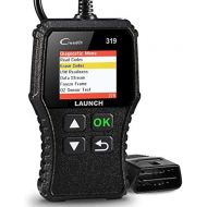 LAUNCH OBD2 Scanner CR319 Code Reader,Universal Automotive Engine Light Scan Tool Checks O2 Sensor and EVAP Systems with Full OBD II Functions for DIYers, Supports Mode6 with DTC L