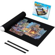 Lavievert Jigsaw Puzzle Mat Roll Up, Portable Puzzle Board Puzzle Storage Puzzle Saver, Environmental Friendly Material, Store Jigsaw Puzzles Up to 1500 Pieces