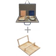 Lavievert Jigsaw Puzzle Case for Up to 1,500 Pieces + Assembly Jigsaw Puzzle Bracket/Holder