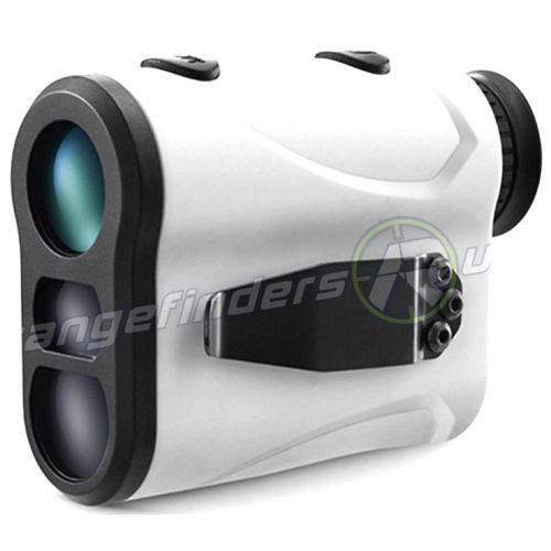  LAZRPRO 2018 GOLF LASER RANGE FINDER S600AG with FLAG-LOCK, SLOPE and VIBRATION (WHITE)