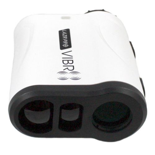  LAZRPRO 2018 GOLF LASER RANGE FINDER S600AG with FLAG-LOCK, SLOPE and VIBRATION (WHITE)