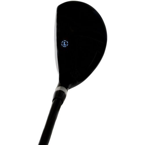  LAZRUS GOLF Premium Hybrid Golf Clubs for Men - 2,3,4,5,6,7,8,9,PW Right Hand & Left Hand Single Club, Graphite Shafts, Regular Flex