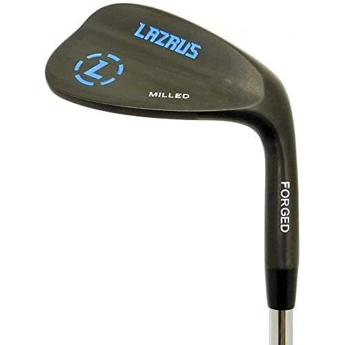  [아마존베스트]LAZRUS GOLF LAZRUS Premium Forged Golf Wedge Set for Men - 52 56 60 Degree Golf Wedges + Milled Face for More Spin - Great Golf Gift