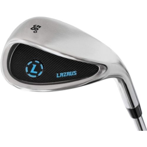  LAZRUS GOLF LAZRUS Premium Sand Wedge Anti Duff Thick Sole Loft Wedge Golf Club for Men & Women - Escape Bunkers and Save Strokes Around The Green - Lob Golf Wedges for Men