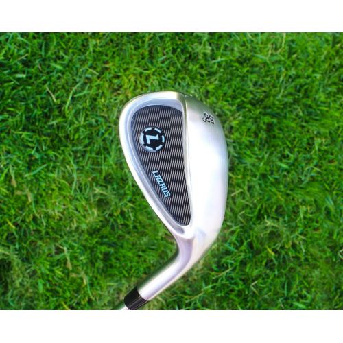  LAZRUS GOLF LAZRUS Premium Sand Wedge Anti Duff Thick Sole Loft Wedge Golf Club for Men & Women - Escape Bunkers and Save Strokes Around The Green - Lob Golf Wedges for Men