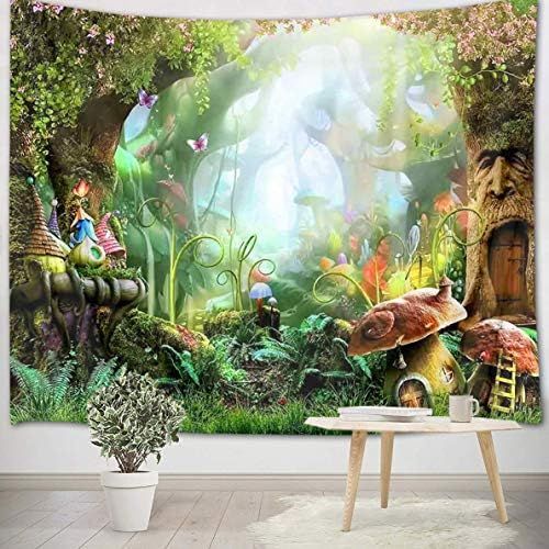  Visit the LB Store LB Tapestry Wall Hanging Butterfly Tapestry for Living Room Bedroom Dorm Wall Decoration