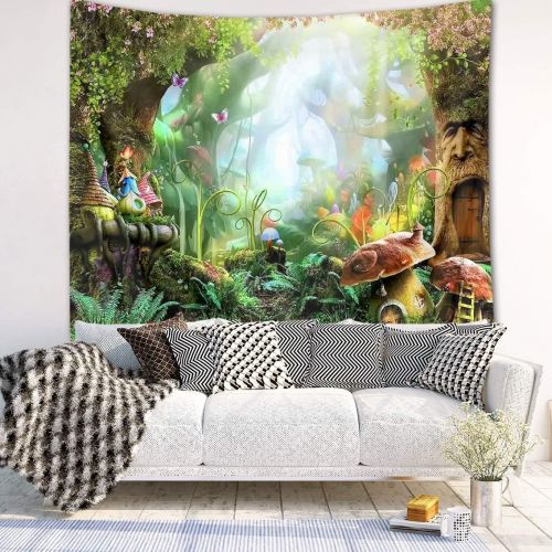  Visit the LB Store LB Tapestry Wall Hanging Butterfly Tapestry for Living Room Bedroom Dorm Wall Decoration